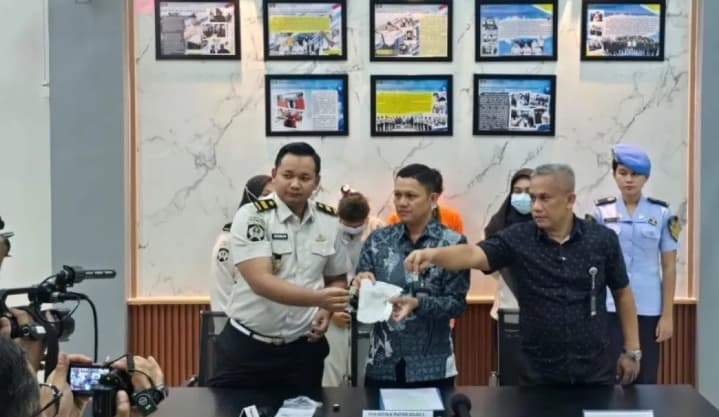 Petugas Rutan Salemba Gagalkan Penyelundupan 15 Butir Pil Diduga Ekstasi dari Pengunjung