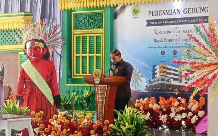 Pramono Resmikan Labschool Ciracas untuk Perkuat Kualitas Pendidikan di Jakarta
