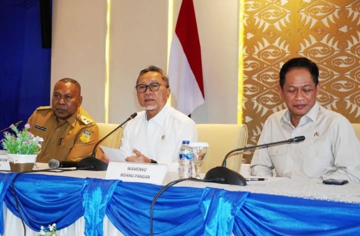 Zulhas Sebut Kolaborasi Pusat dan Daerah Percepat Pembangunan KSPEAN Papua Selatan