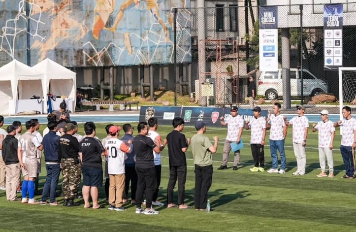 Panji Bangsa Gelar Turnamen Mini Soccer untuk Semarakkan Harlah Ke-28 PKB