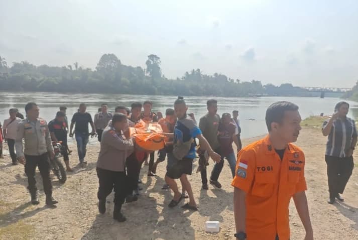 Korban Aksi Standing Motor di Jembatan Kampar Ditemukan Meninggal Setelah Tiga Hari Pencarian