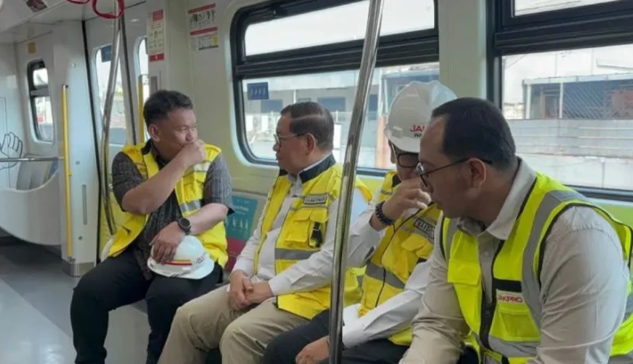 Pramono Anung Percepat Integrasi Transportasi Massal, Target LRT Manggarai–Dukuh Atas Rampung 2028
