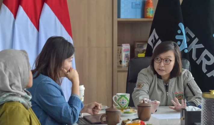 Kemenekraf Gandeng Imagispace Hadirkan Seni Digital Interaktif untuk Semarak HUT ke-81 RI