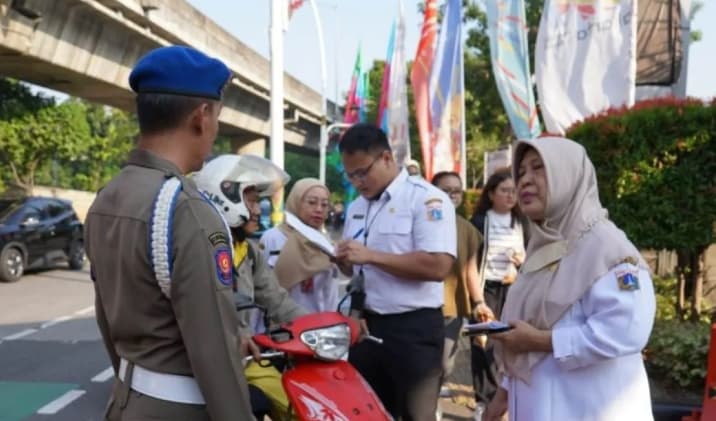 Pemkot Jaksel Berlakukan Teguran Bertahap bagi ASN yang Tidak Naik Transportasi Umum Setiap Rabu