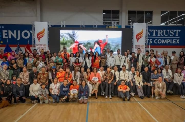 Indonesian American Games 2026 Satukan Diaspora Indonesia Lewat Olahraga dan Budaya di Amerika Serikat