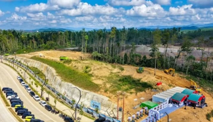 Investor Tiongkok Perkuat Sektor Hunian IKN Lewat Proyek Apartemen Senilai Rp1,27 Triliun