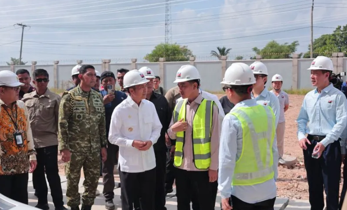 Wapres Gibran Tinjau PSEL Palembang yang Ditargetkan Rampung Akhir 2026
