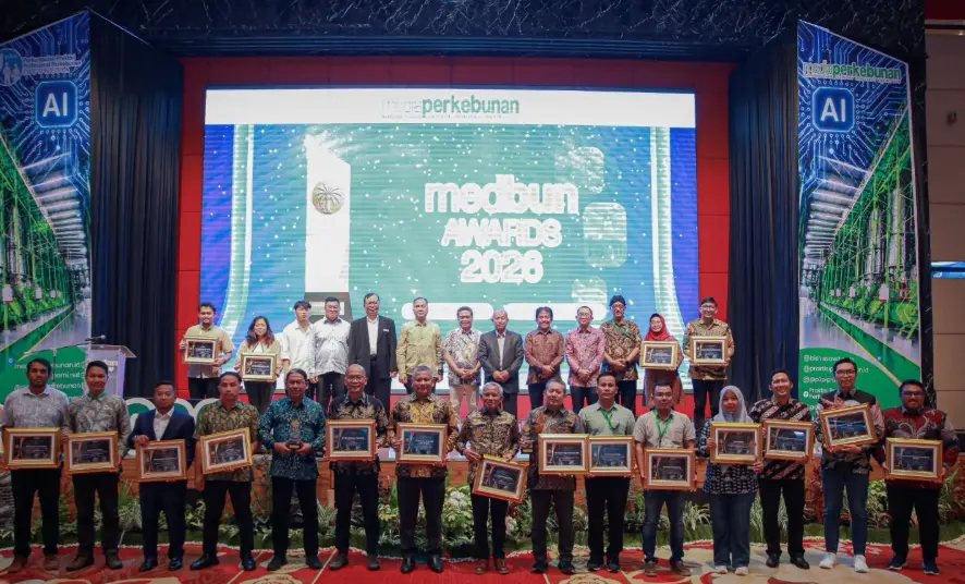 Medbun Awards 2026, Apresiasi Institusi, Lembaga, dan Tokoh Penggerak Inovasi Perkebunan, Hadirkan Kompetisi Perdana Palm Oil