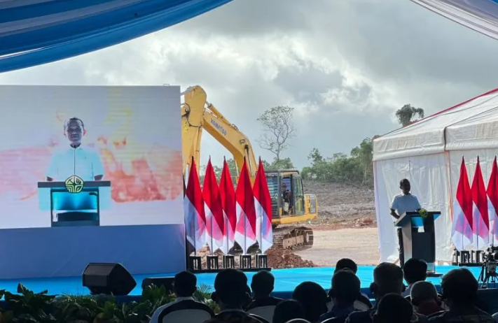 Investasi Proyek LNG Abadi Masela Capai Rp342 Triliun, Bahlil: Mayoritas Gas untuk Kebutuhan Domestik