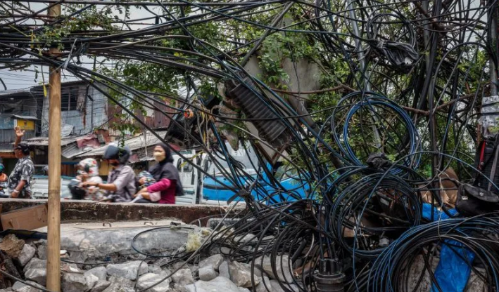 DPRD DKI Desak Pemprov Jakarta Segera Laksanakan Penataan Kabel Utilitas