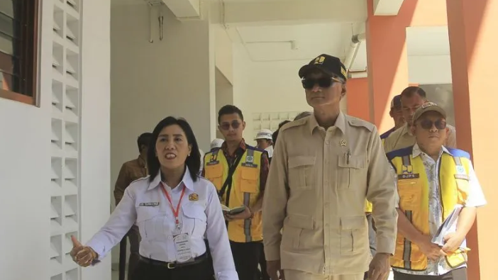 Pembangunan Sekolah Rakyat Terintegrasi I Kabupaten Kupang Capai 96 Persen, Ditargetkan Rampung Agustus 2026