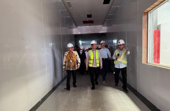 Wapres Gibran Pastikan Pembangunan PSEL Keramasan Sesuai Target Rampung pada Oktober 2026