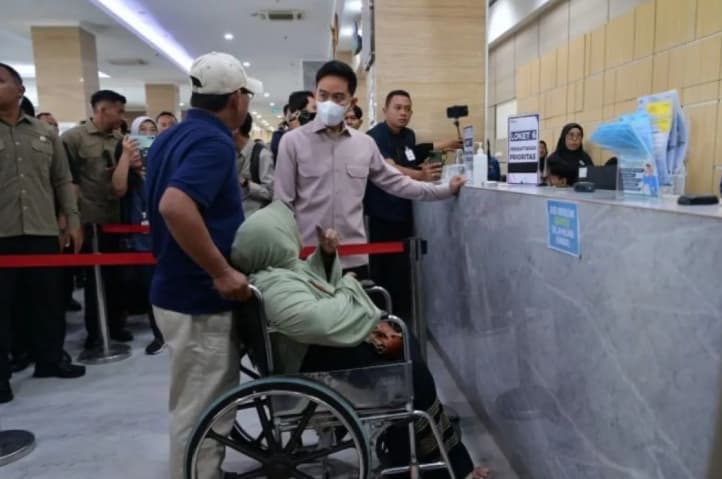 Wapres Gibran Tinjau RSUD Fatimah Az-Zahra untuk Memastikan Layanan Kesehatan Optimal