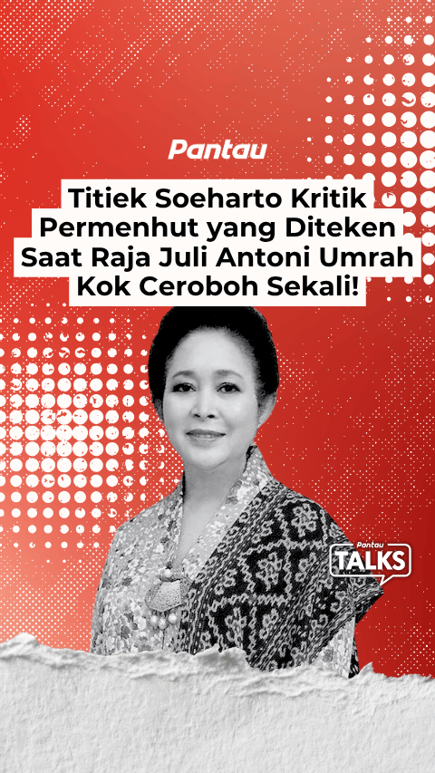 TITIEK SOEHARTO KRITIK PERMENHUT YANG DITEKEN SAAT RAJA JULI ANTONI UMRAH