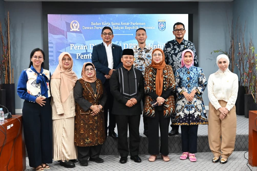 BKSAP DPR RI Dorong Diplomasi Daerah melalui Forum BKSAP Day dan Kerja Sama Sister City