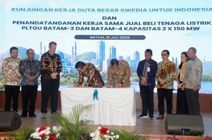 Batam Tambah Pasokan Listrik 300 MW untuk Perkuat Investasi dan Kawasan Industri