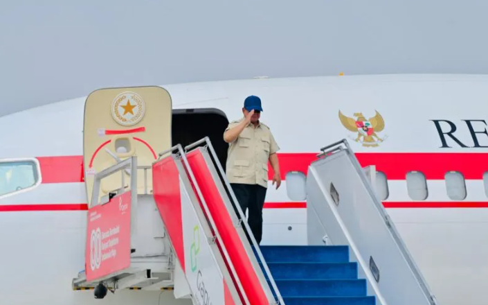Presiden Prabowo Bertolak ke Malang Pimpin Panen Raya Serentak di 43 Titik untuk Perkuat Swasembada Pangan