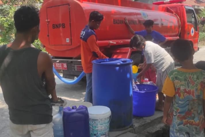 BPBD Sebut Kekeringan di Cilacap Meluas ke 15 Desa dan Sembilan Kecamatan