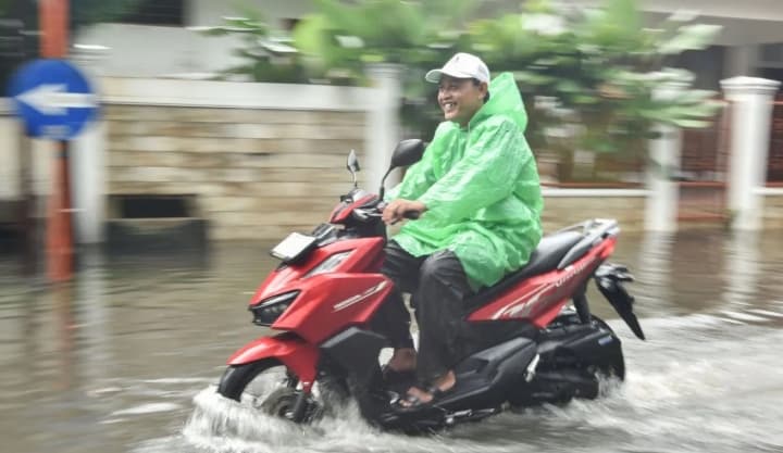 BMKG Prakirakan Jakarta Selatan dan Jakarta Timur Diguyur Hujan Ringan pada Jumat Malam