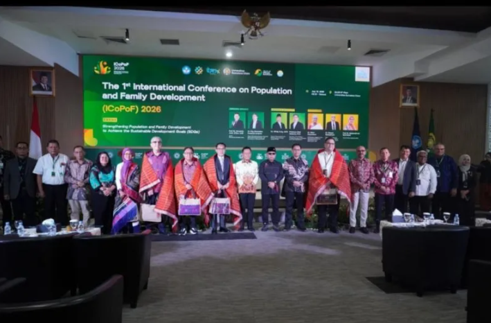 USU dan Kemendukbangga Gelar Konferensi Internasional untuk Perkuat Kebijakan Kependudukan Berbasis Riset