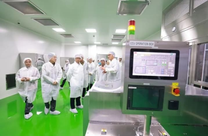 Kemenkes Gaet Investasi Asing Industri Plasma dan Vaksin untuk Perkuat Ketahanan Kesehatan