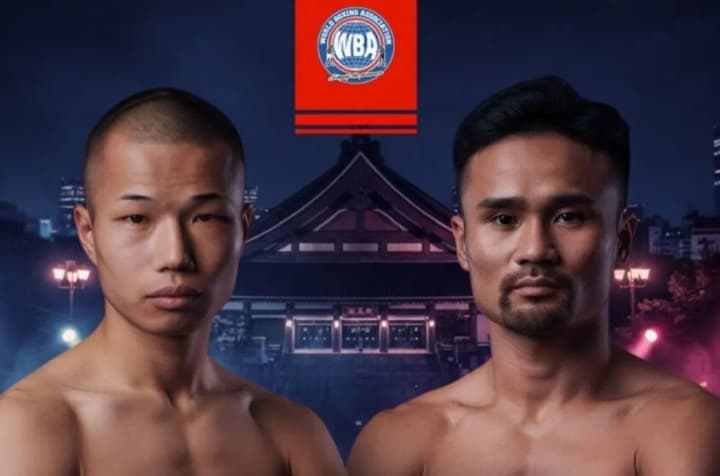 Daigo Higa Hadapi Riku Masuda dalam Perebutan Gelar Dunia Kelas Bantam WBA di Tokyo