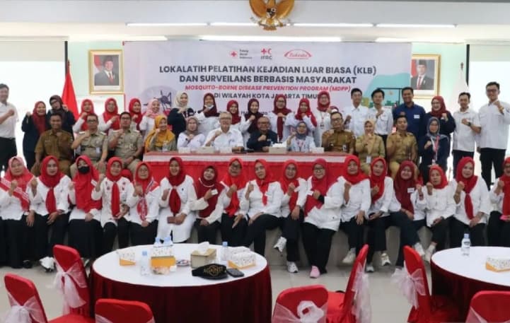 PMI Jakarta Timur Gencarkan Pelatihan Kader Jumantik untuk Perkuat Pencegahan DBD