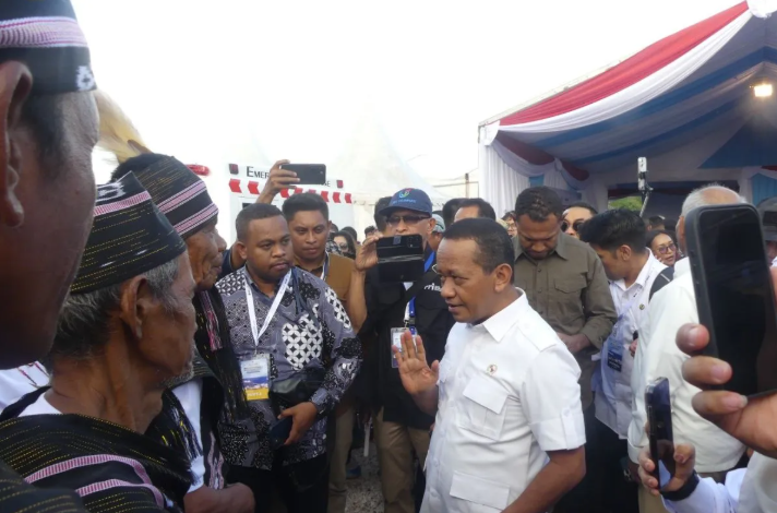 Bahlil Tegaskan Proyek LNG Abadi Blok Masela Prioritaskan Tenaga Kerja Lokal Maluku