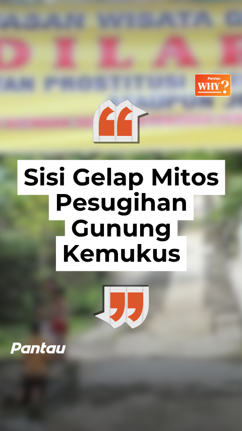 MITOS PESUGIHAN GUNUNG KEMUKUS