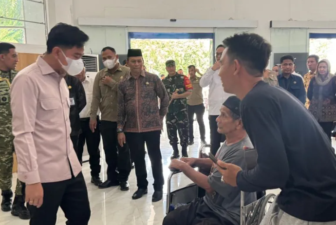 Wapres Gibran Tinjau RSUD Raden Mattaher Jambi, Soroti Penguatan Dokter Spesialis dan Peralatan Medis