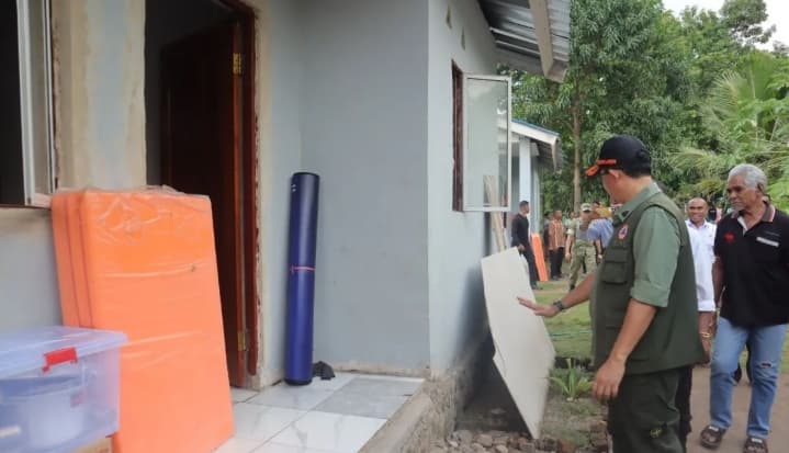 BNPB Resmikan 52 Hunian Tetap untuk Percepat Pemulihan Pascakonflik di Adonara Barat