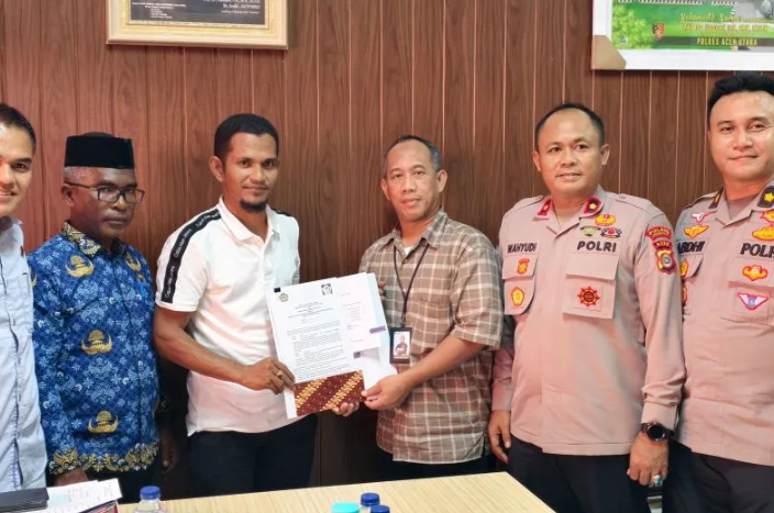 LMAN Hibahkan Empat Kontainer untuk Pulihkan Akses Jembatan Bailey di Aceh Utara