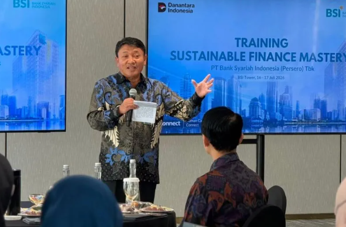 BSI Catat Pembiayaan Berkelanjutan Rp77,06 Triliun hingga Mei 2026 untuk Dorong Ekonomi Hijau