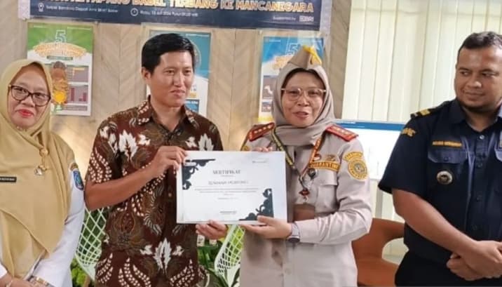 Karantina Babel Dampingi UMKM Ekspor Daun Bambu Kering ke Inggris untuk Perluas Pasar Internasional