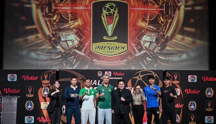 Persija Jakarta Turunkan Tim EPA U20 untuk Tampil di Piala Presiden Elite 2026