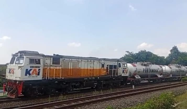 KAI Purwokerto Optimistis Layanan Logistik Berbasis Kereta Api Kian Diminati