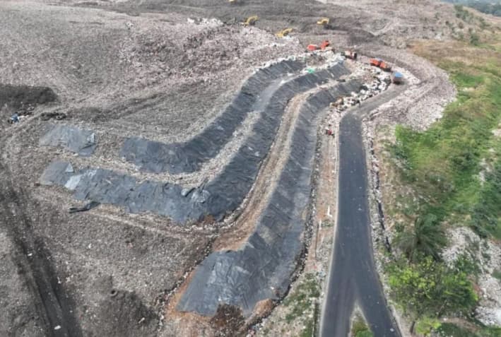 Pemprov DKI Mulai Terapkan Controlled Landfill di TPST Bantargebang pada 1 Agustus