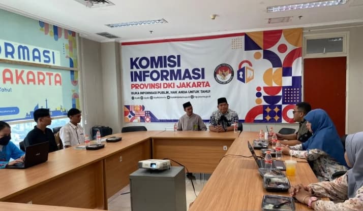 KI DKI Jadikan Program PPL Mahasiswa Sarana Perkuat Literasi Keterbukaan Informasi Publik