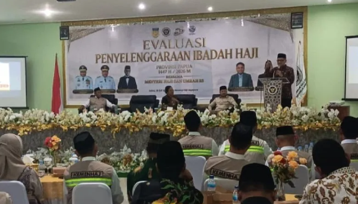 Menteri Haji Minta Tata Kelola Penyelenggaraan Haji di Papua Transparan dan Profesional