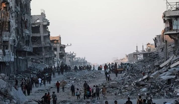 Serangan Israel di Pasar Gaza Tewaskan Delapan Warga Palestina