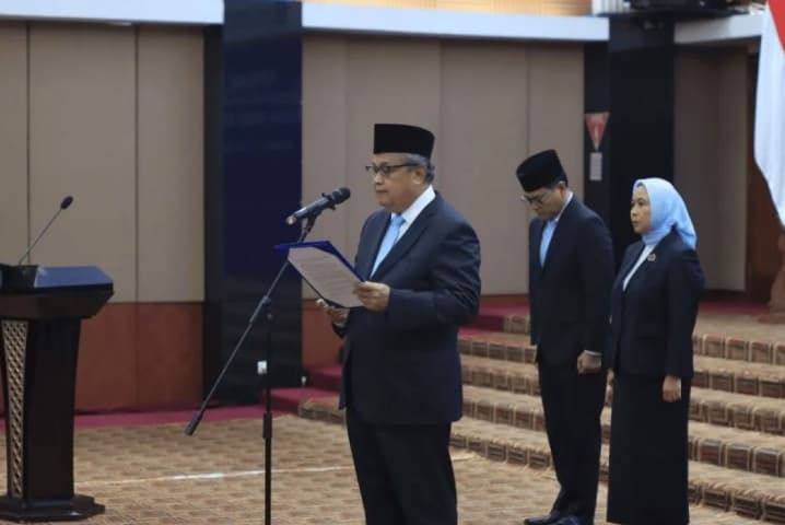 Gubernur BI Lantik 12 Pemimpin Baru untuk Perkuat Transformasi Organisasi