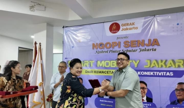 GERAK Jakarta Dorong Kolaborasi Lintas Sektor Wujudkan Transportasi Pintar Terintegrasi