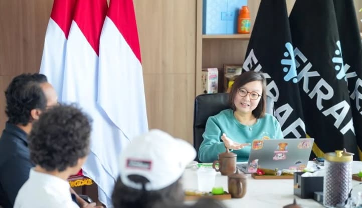 Wamen Ekraf Dorong Ekosistem Bisnis Musik yang Sehat untuk Perkuat Daya Saing Musisi Indonesia