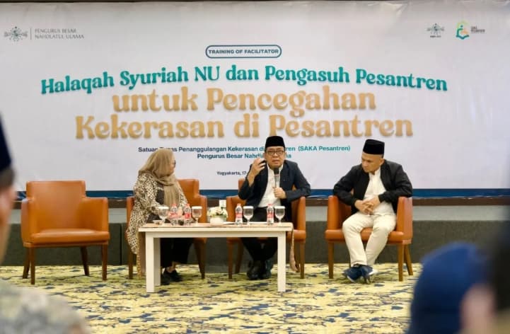 Menko PMK Dorong Tujuh Langkah Ciptakan Ruang Aman dan Nyaman di Lingkungan Pesantren