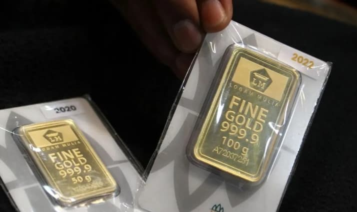 Harga Emas Antam Naik Menjadi Rp2,614 Juta per Gram pada Sabtu
