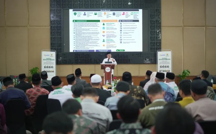 Baznas Dorong Pengelolaan Zakat Profesional dengan Strategi Ilmiah dan Transparan