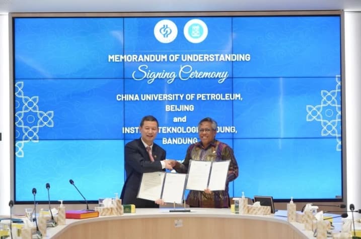 ITB dan China University of Petroleum Perkuat Kerja Sama Akademik serta Riset Energi