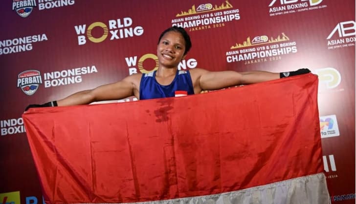 Anggie Intania Raih Emas Asian Boxing dan Bangkitkan Harapan Prestasi Tinju Indonesia