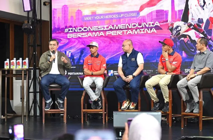 Pertamina Luncurkan Road to Grand Prix Indonesia 2026 untuk Perkuat Ekosistem Balap Nasional