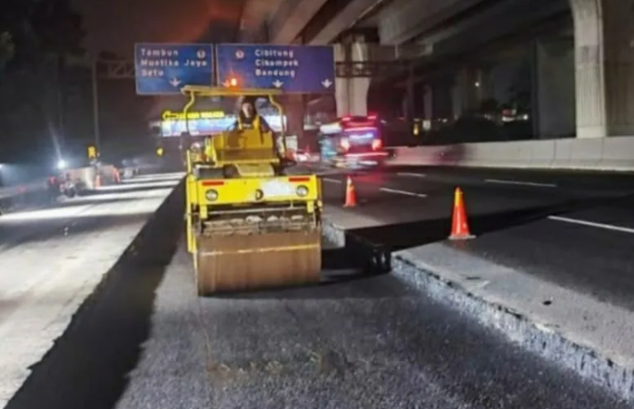 Jasamarga Lakukan Pemeliharaan Rutin Jalan Tol Jakarta-Cikampek untuk Jaga Kualitas Layanan